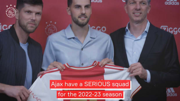 New-look Ajax for 2022-23